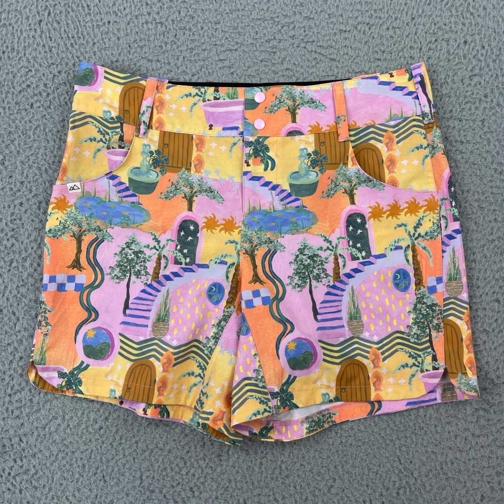 Wild Rye Rita Short Womens 10 Sicilian Summer MTB Bike Shorts 6" Inseam